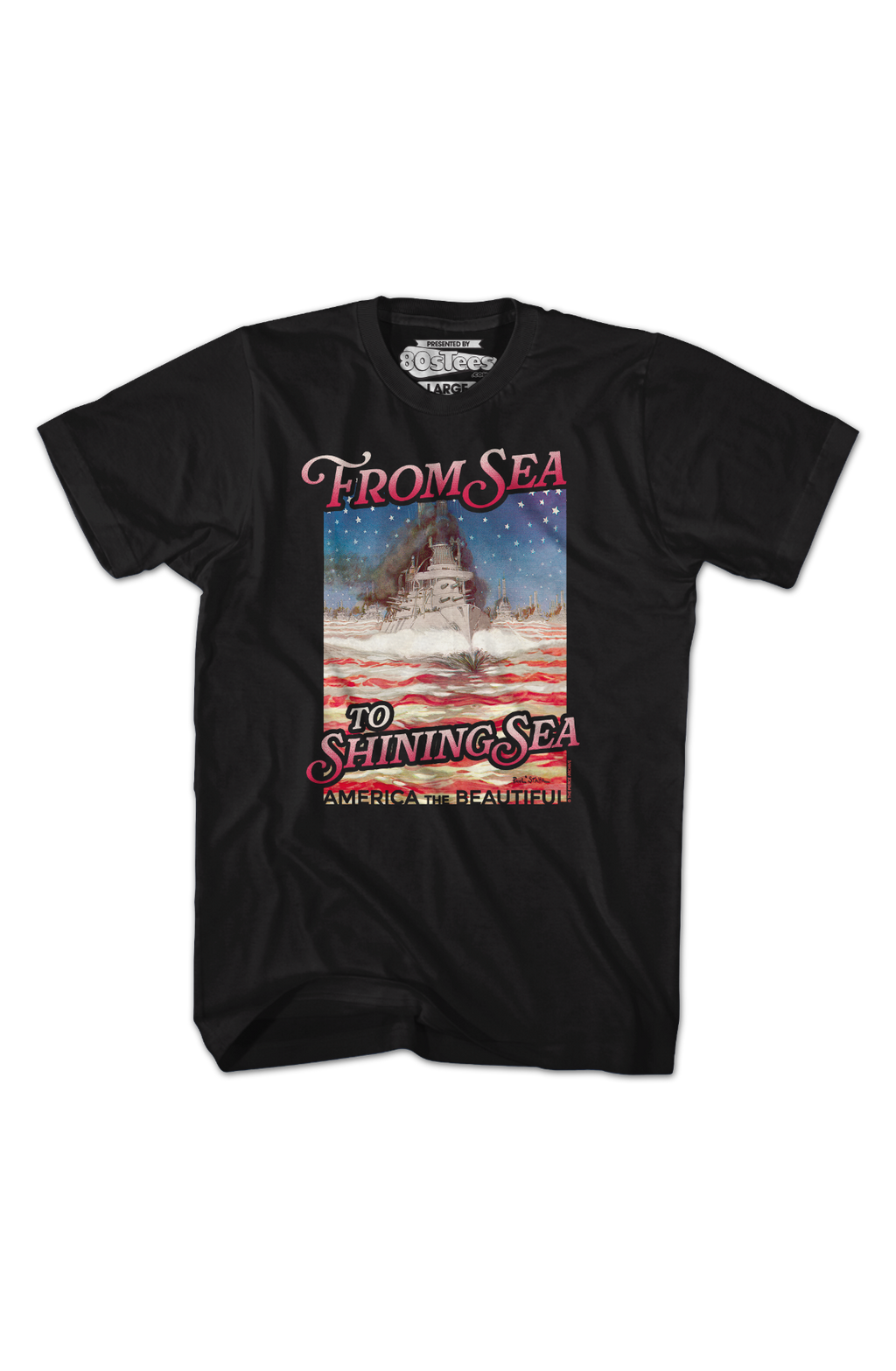 From Sea To Shining T-Shirt product image 2
