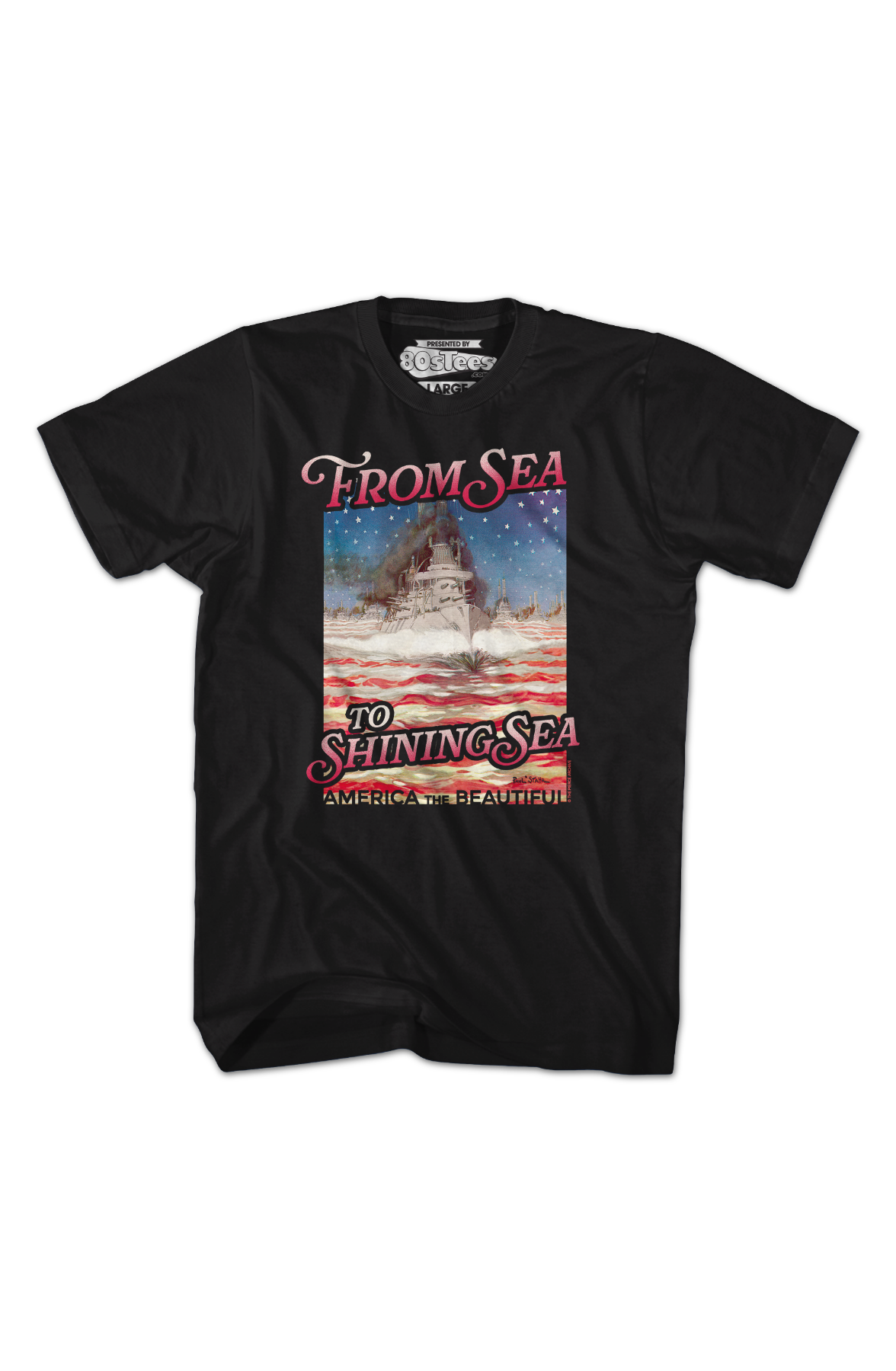 From Sea To Shining T-Shirt product image 2