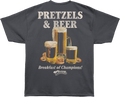 Front & Back Breakfast of Champions Cheers Oversized T-Shirt product image 1