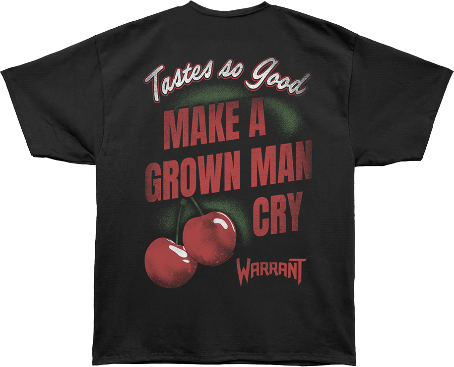 Front & Back Cherry Pie Warrant Oversized T-Shirt product image 3