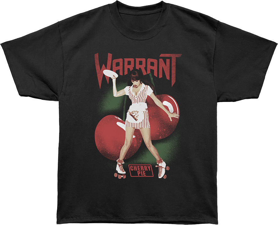 Front & Back Cherry Pie Warrant Oversized T-Shirt product image 1