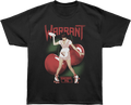 Front & Back Cherry Pie Warrant Oversized T-Shirt product image 1