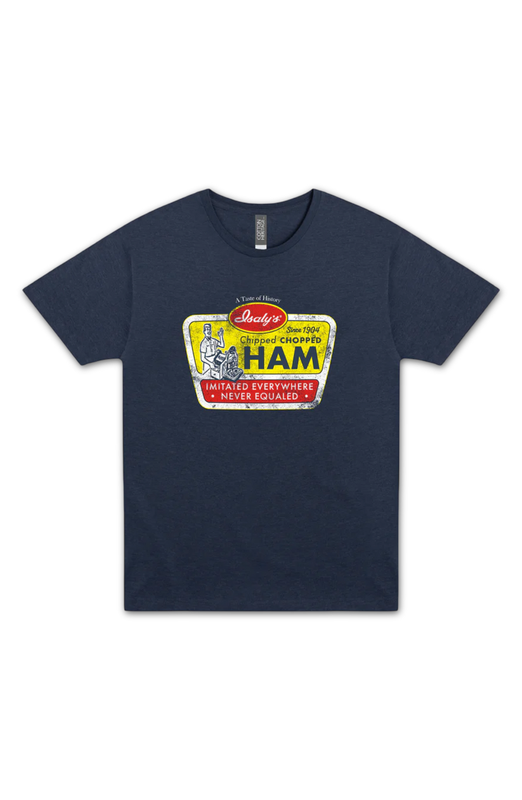 Front & Back Chipped Ham Isaly's T-Shirt product image 2