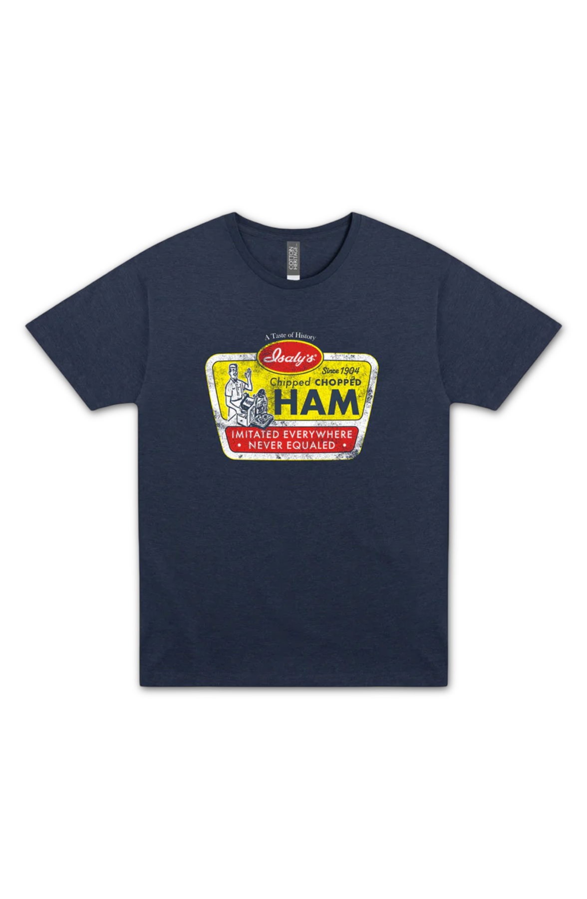 Front & Back Chipped Ham Isaly's T-Shirt product image 2