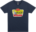 Front & Back Chipped Ham Isaly's T-Shirt product image 1