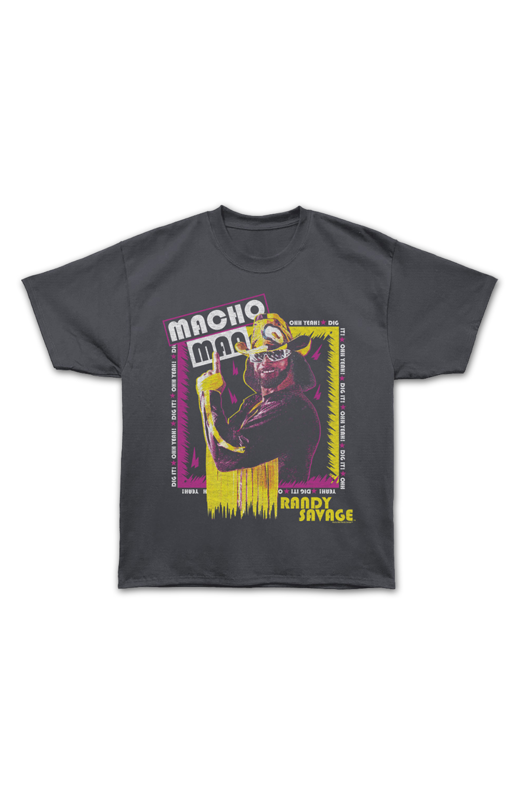 Front & Back Cream Rises To The Top Macho Man Oversized product image 2