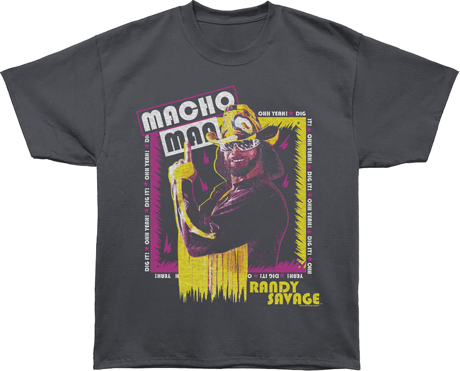 Front & Back Cream Rises To The Top Macho Man Oversized product image 1