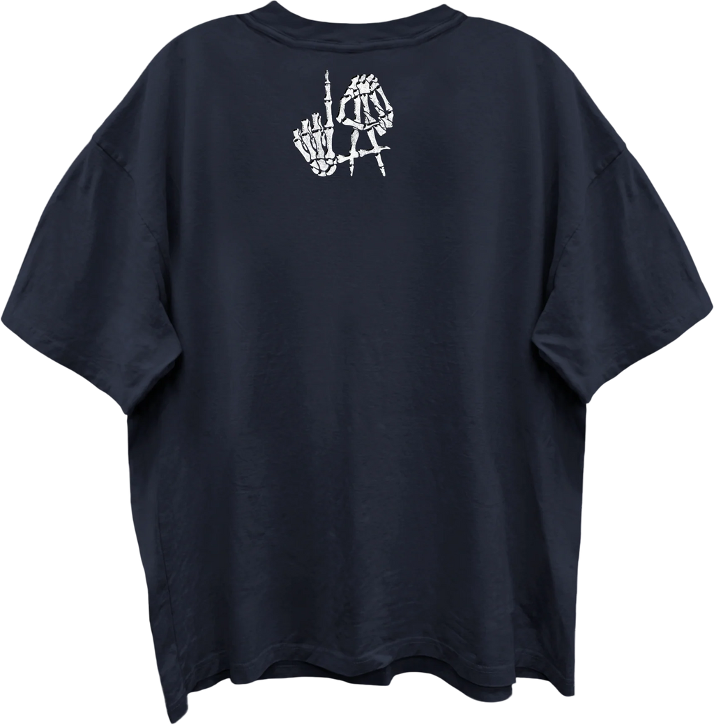 Front & Back Death Row Records Oversized T-Shirt product image 3