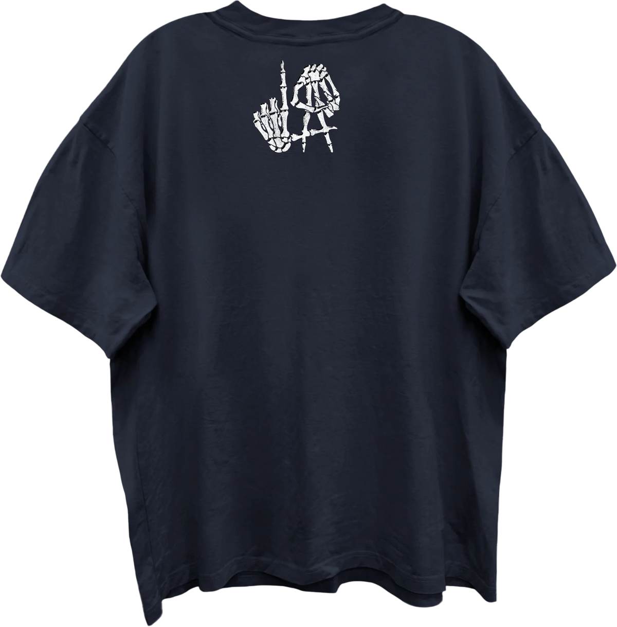 Front & Back Death Row Records Oversized T-Shirt product image 3
