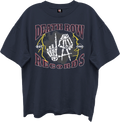 Front & Back Death Row Records Oversized T-Shirt product image 1