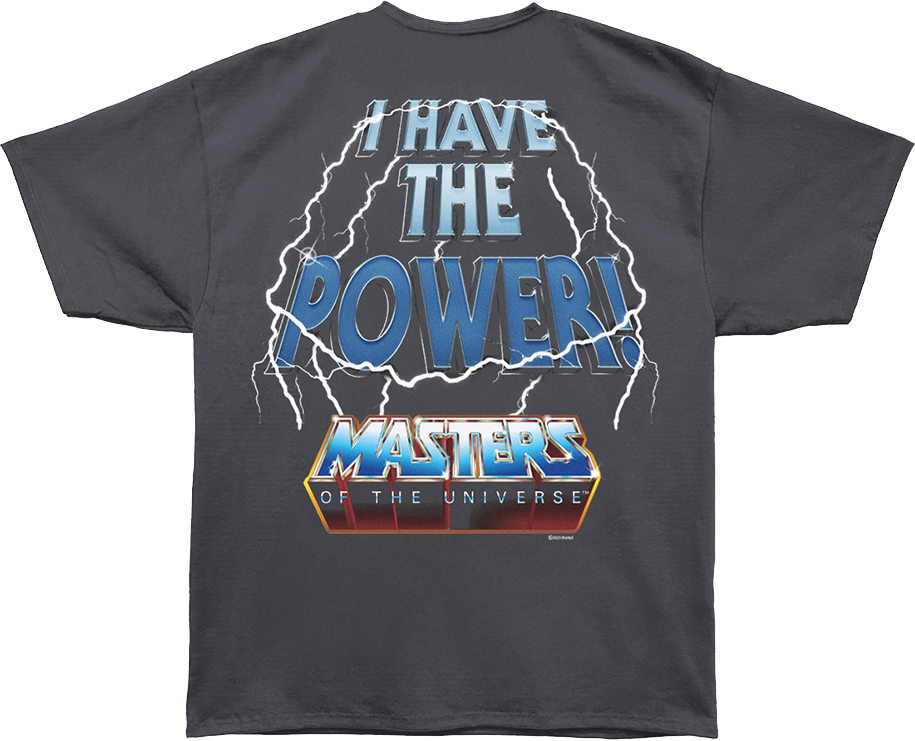 Front & Back He-Man Masters Of The Universe Oversized product image 3