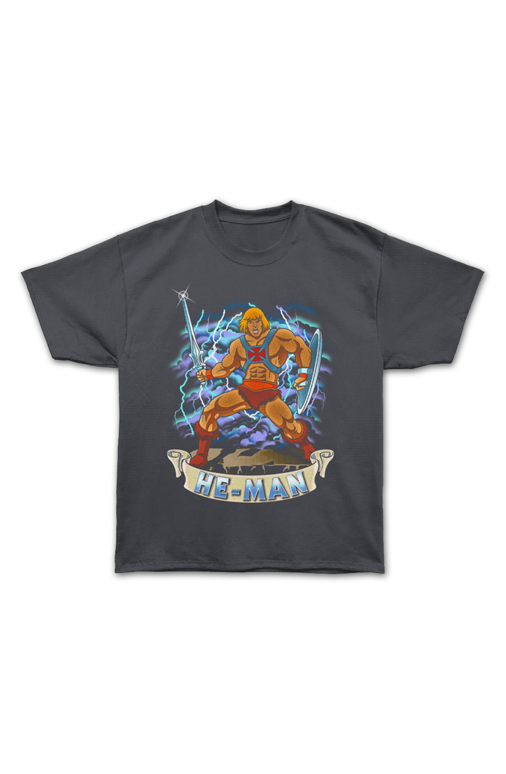 Front & Back He-Man Masters Of The Universe Oversized product image 2