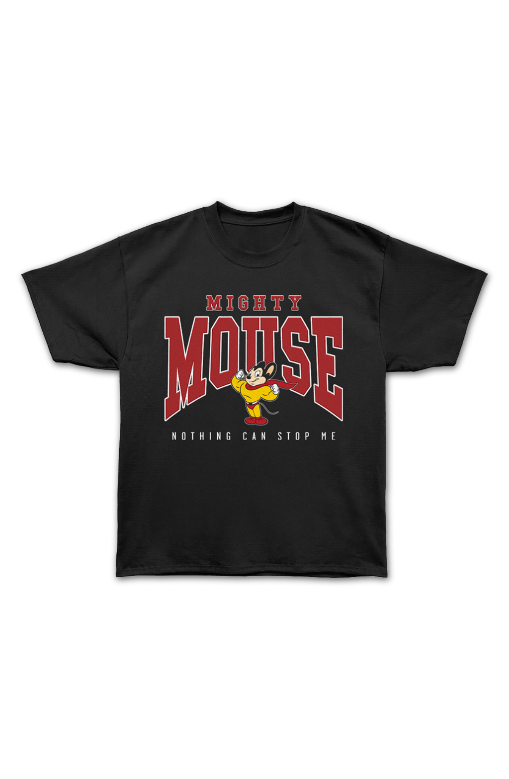 Front & Back Nothing Can Stop Me Mighty Mouse Oversized product image 2