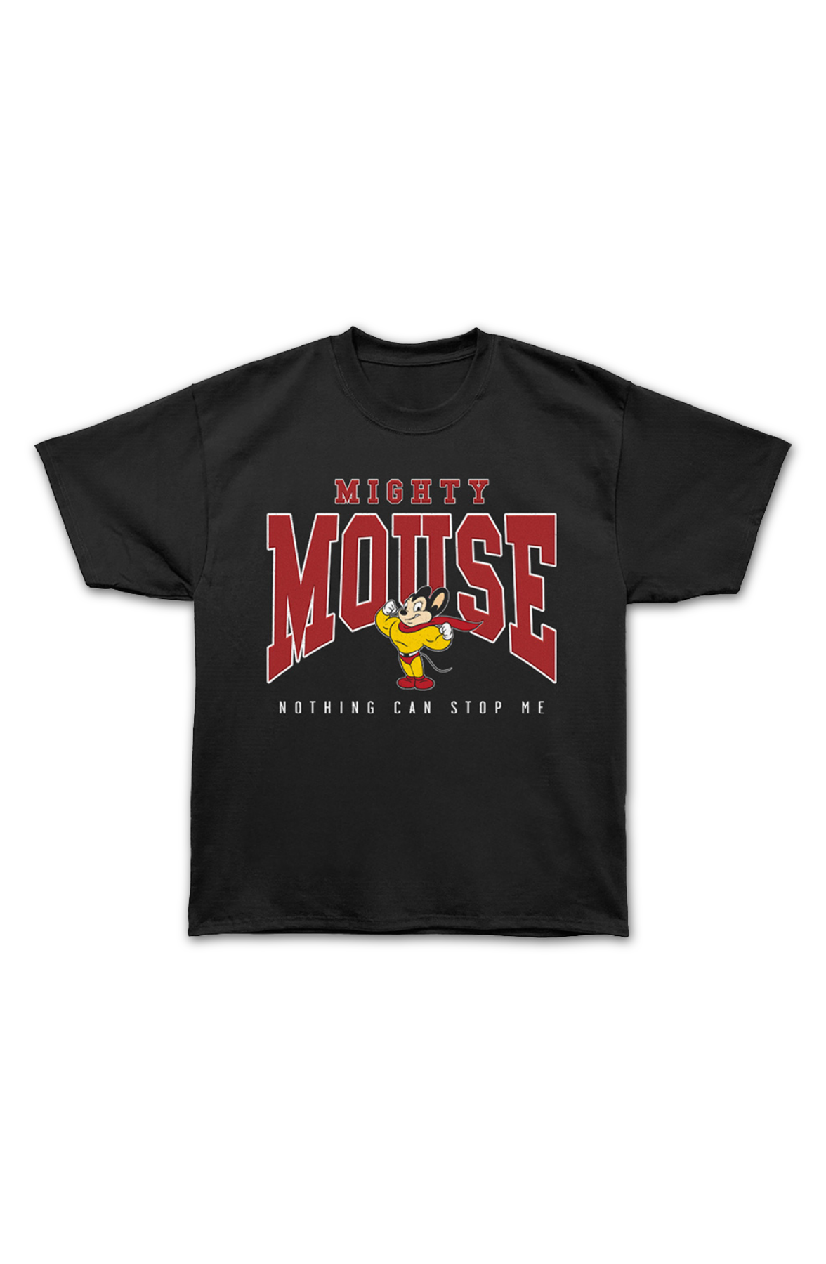 Front & Back Nothing Can Stop Me Mighty Mouse Oversized product image 2
