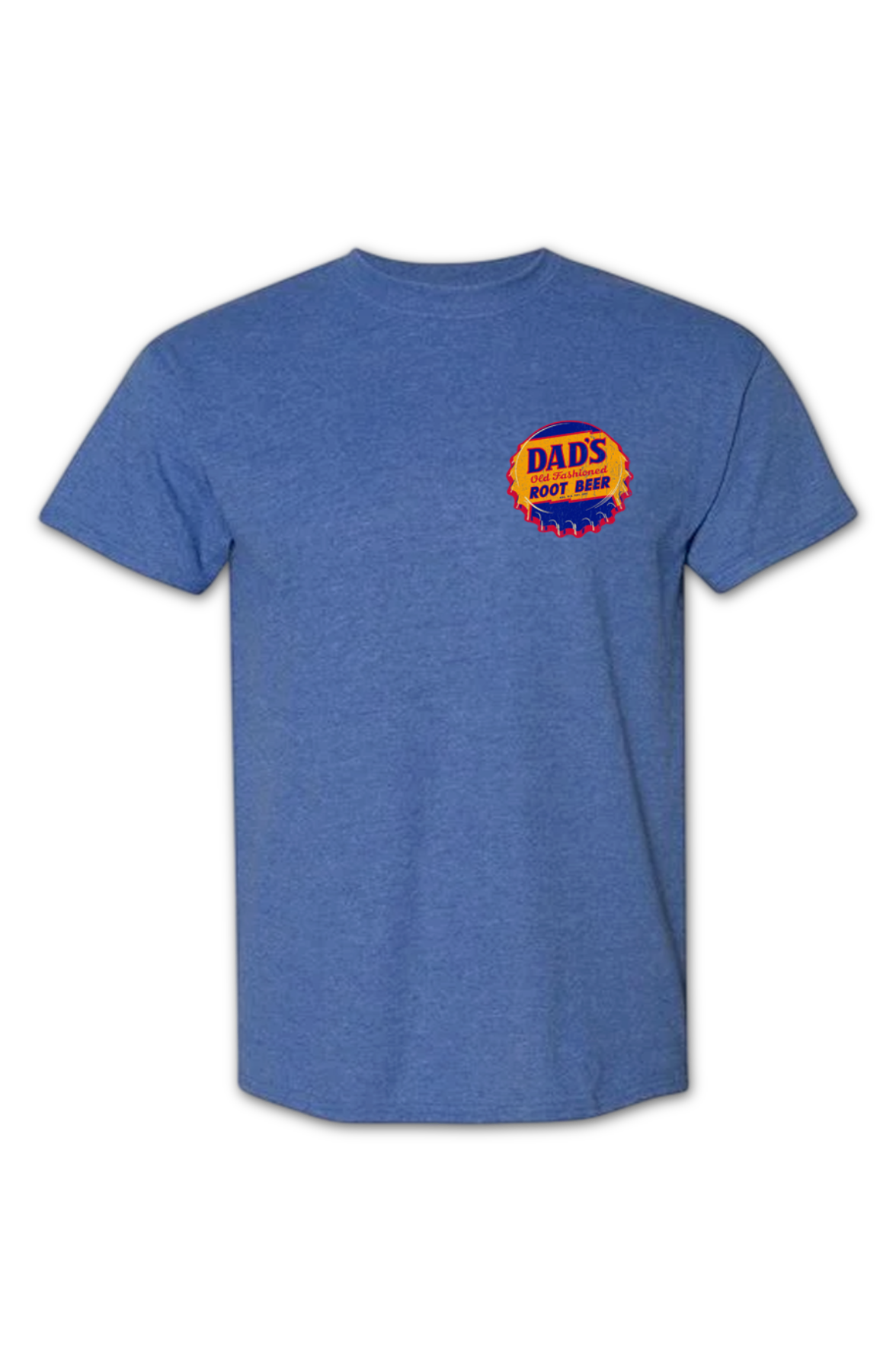 Front & Back Old Fashioned Dad's Root Beer T-Shirt product image 2