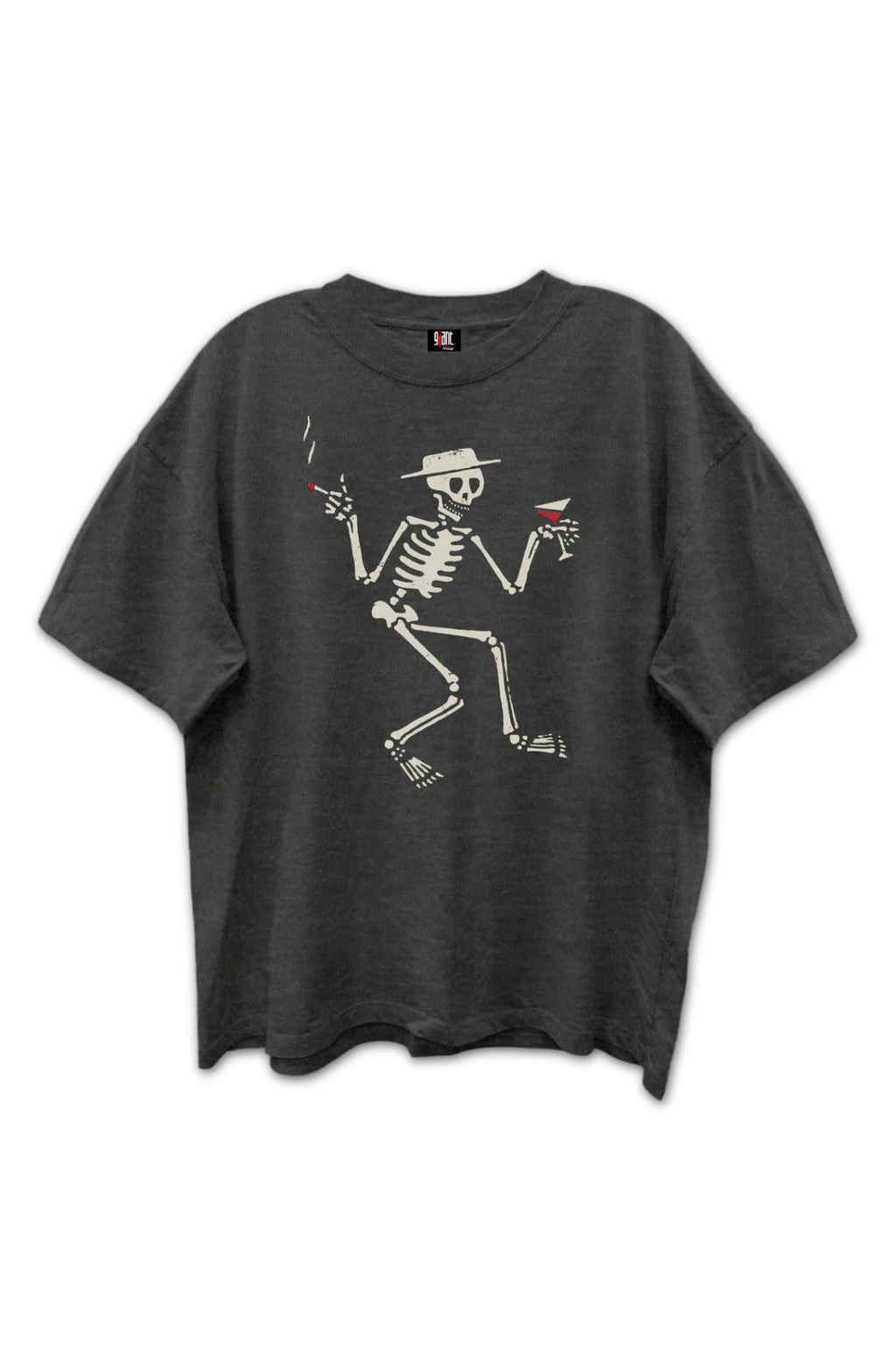 Front & Back Skelly Song Titles Social Distortion Oversized product image 2