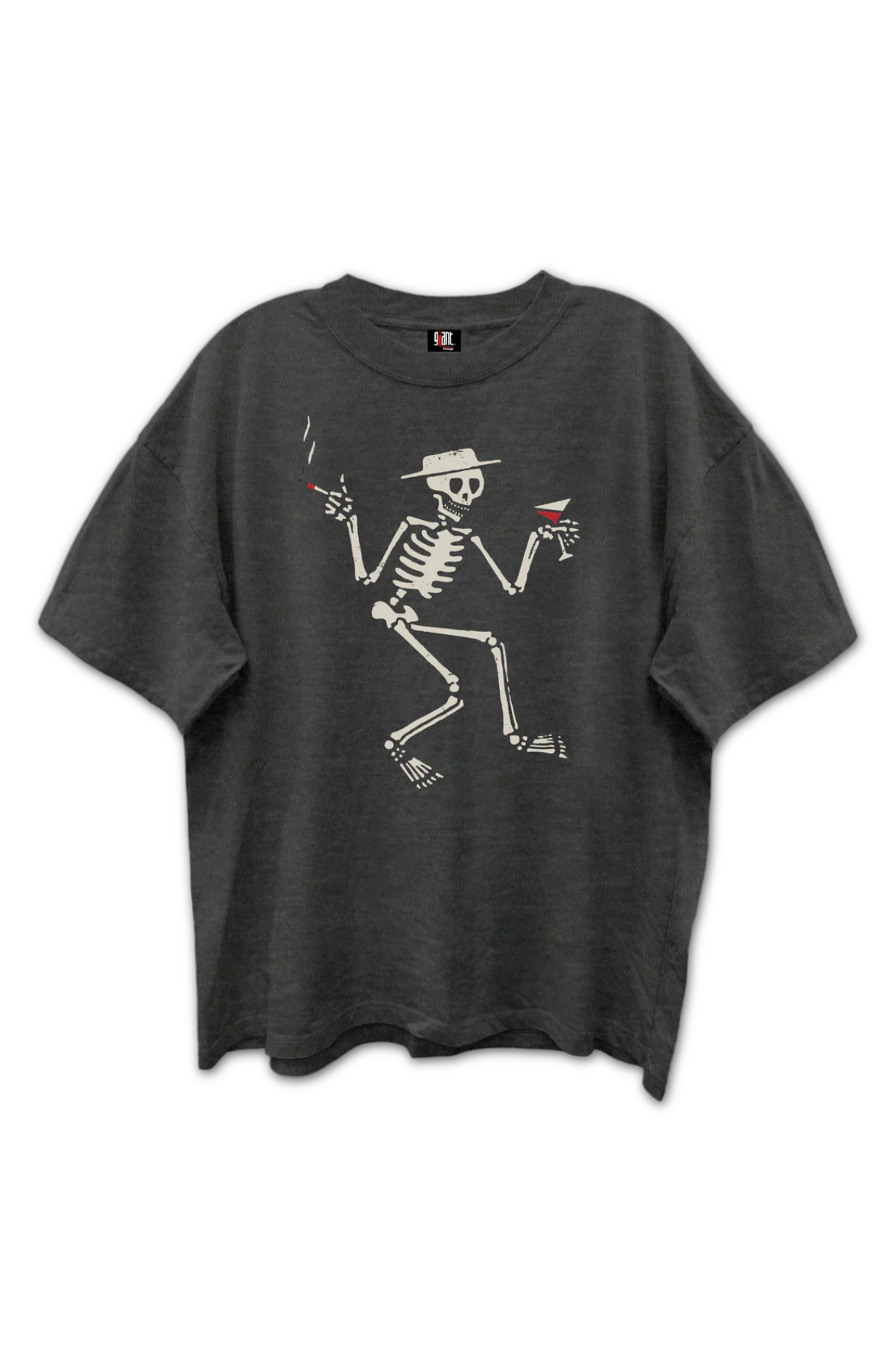 Front & Back Skelly Song Titles Social Distortion Oversized product image 2