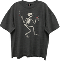 Front & Back Skelly Song Titles Social Distortion Oversized product image 1
