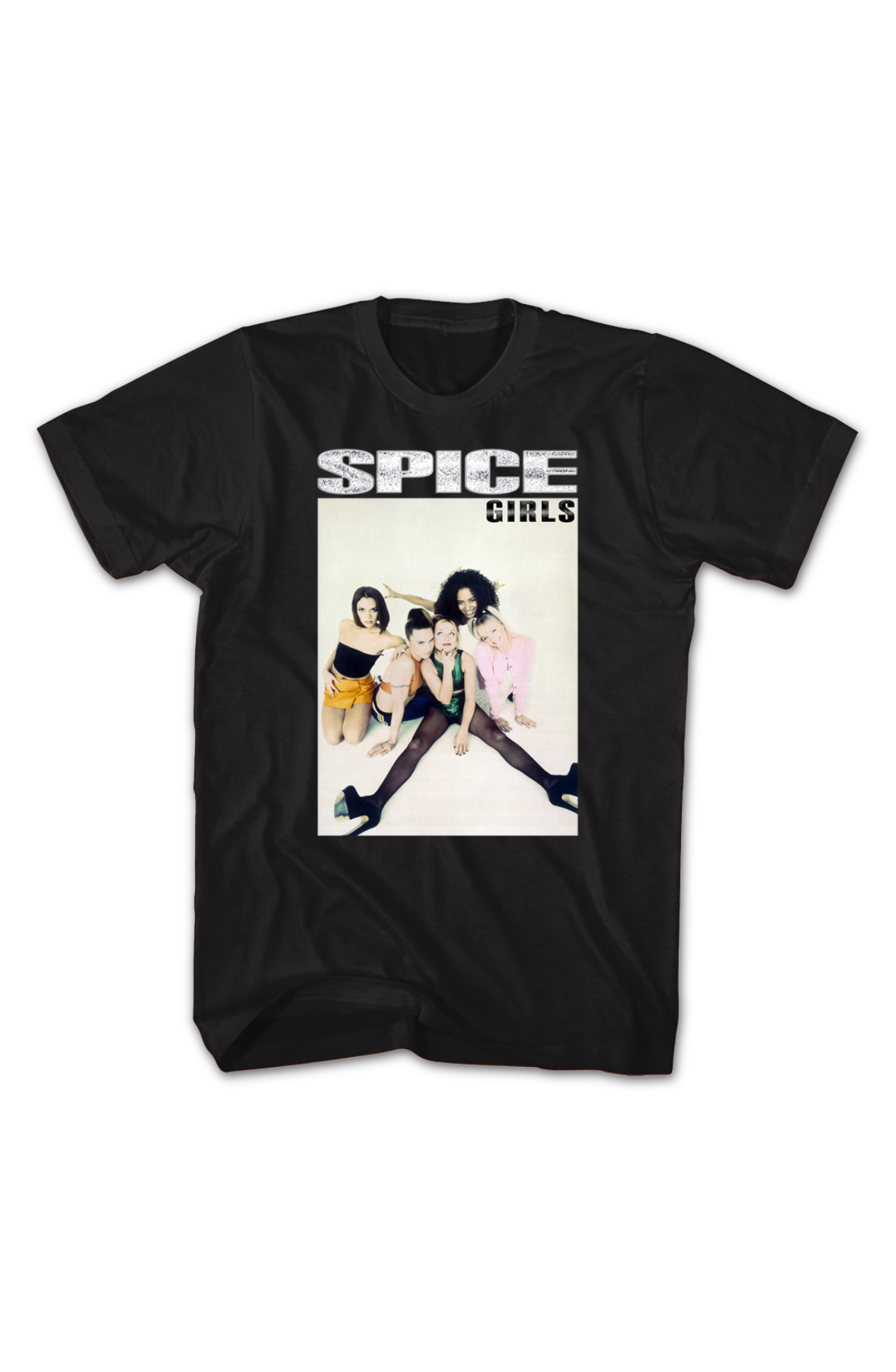 Front & Back Spice Girls T-Shirt product image 2