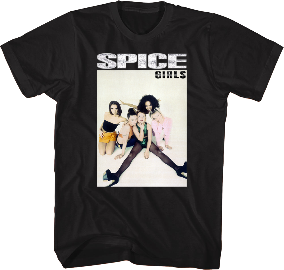Front & Back Spice Girls T-Shirt product image 1