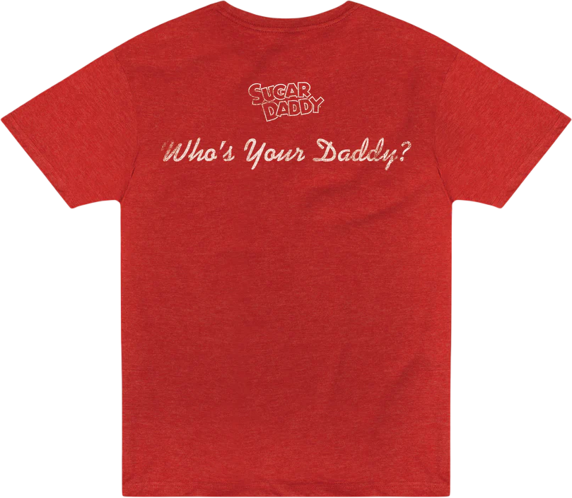 Front & Back Who's Your Daddy Sugar T-Shirt product image 3