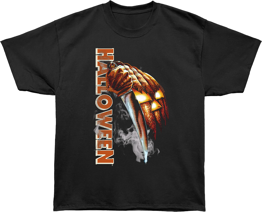 Front & Back The Night He Came Home Halloween Oversized product image 1