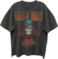 Front & Back UK Tour 1987 Guns N' Roses Oversized T-Shirt product image 1