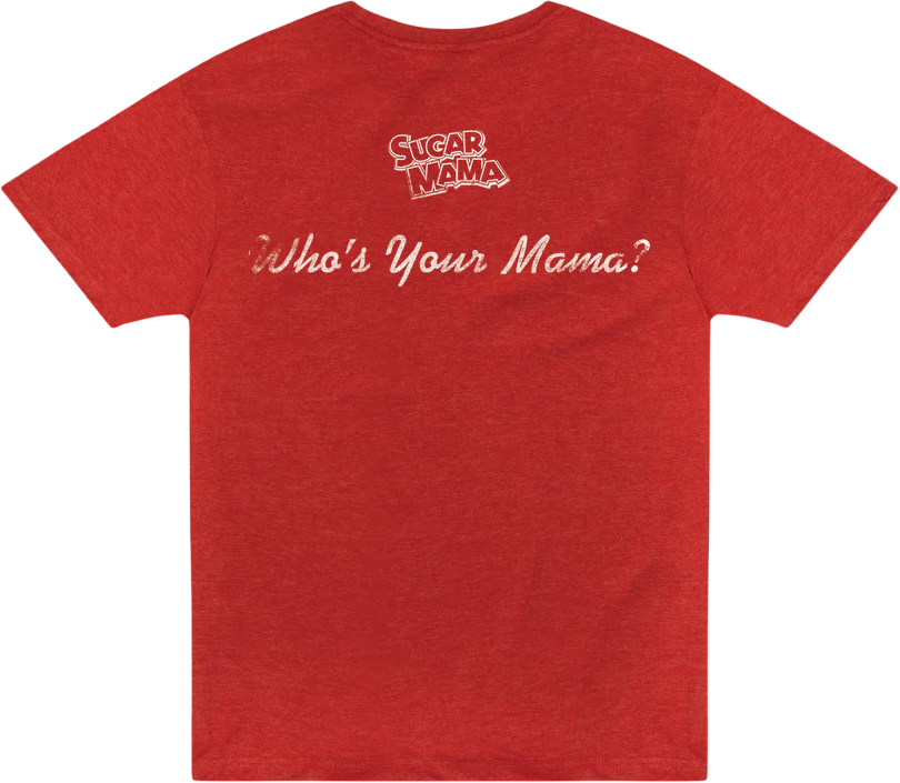 Front & Back Who's Your Mama Sugar T-Shirt product image 3