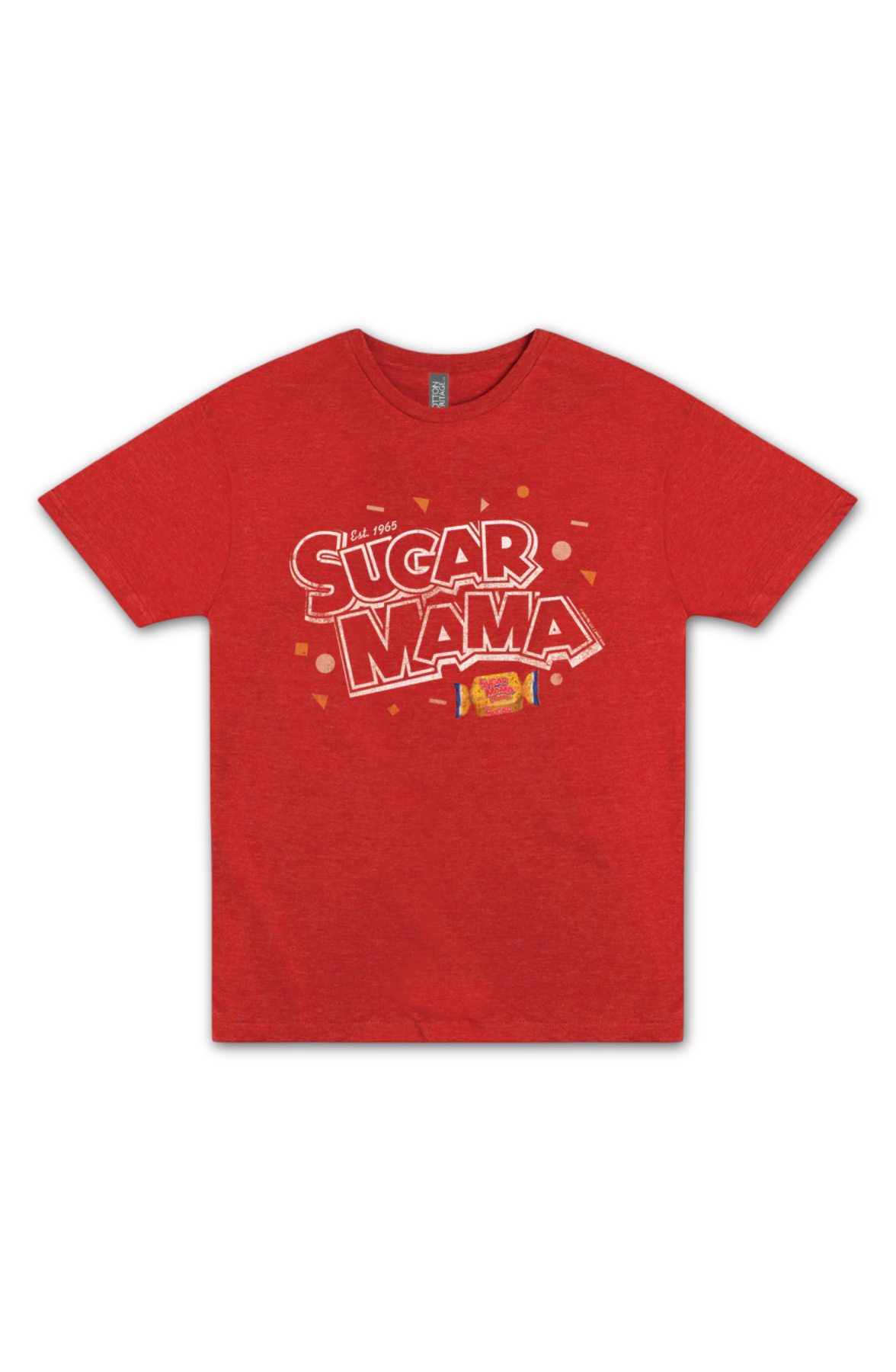 Front & Back Who's Your Mama Sugar T-Shirt product image 2