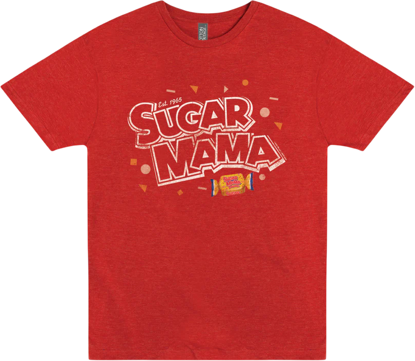 Front & Back Who's Your Mama Sugar T-Shirt product image 1