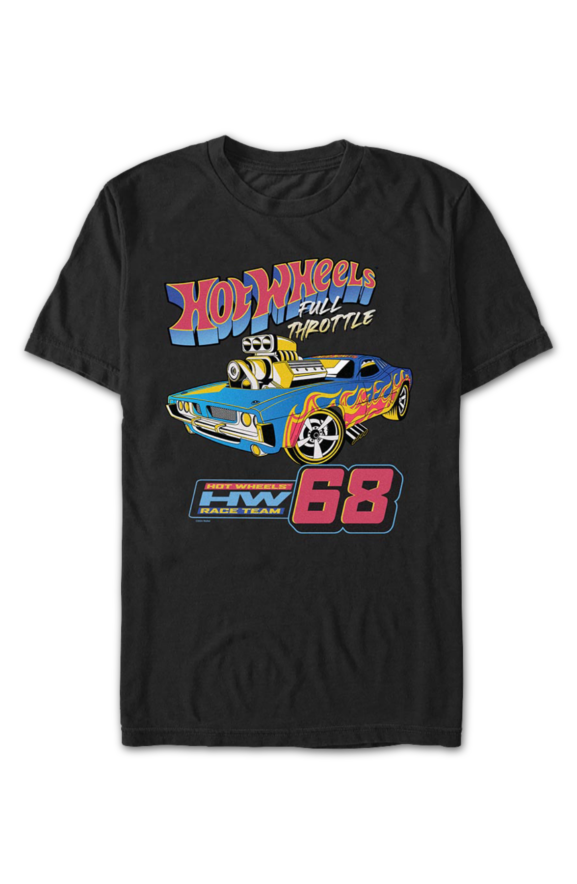 Full Throttle Hot Wheels T-Shirt product image 2