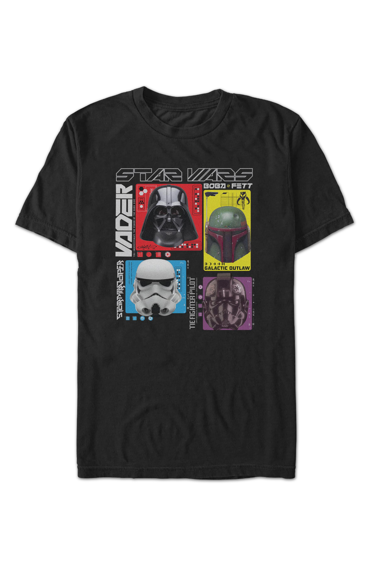 Galactic Empire Boxes Star Wars T-Shirt product image 2