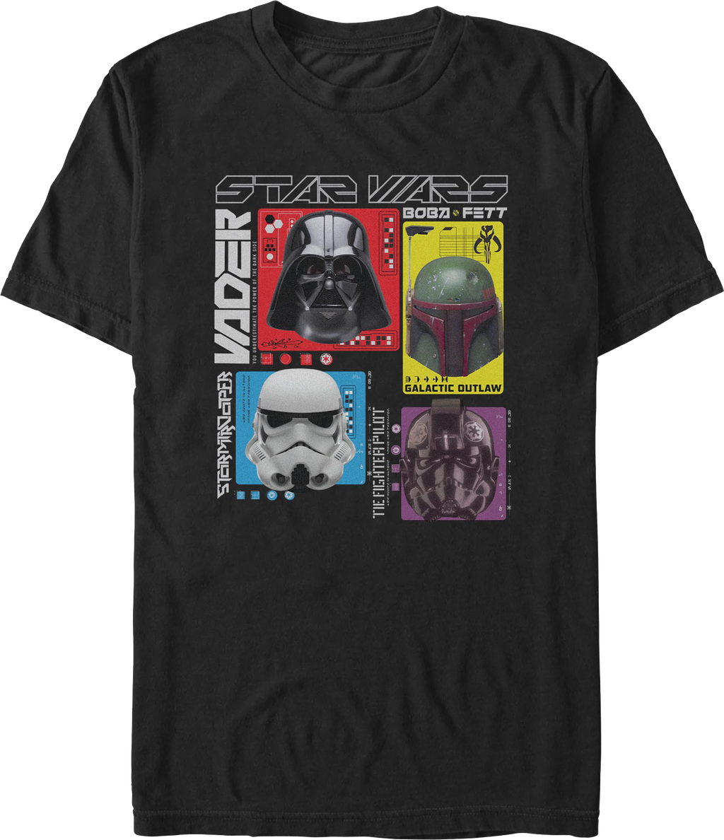 Galactic Empire Boxes Star Wars T-Shirt product image 1