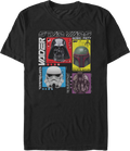 Galactic Empire Boxes Star Wars T-Shirt product image 1