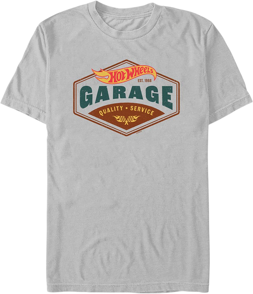 Garage Diamond Logo Hot Wheels T-Shirt product image 1
