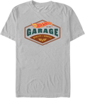 Garage Diamond Logo Hot Wheels T-Shirt product image 1
