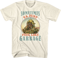 Sometimes Ya Just Feel Like Garbage Fraggle Rock T-Shirt product image 1