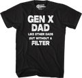 Gen X Dad T-Shirt product image 1