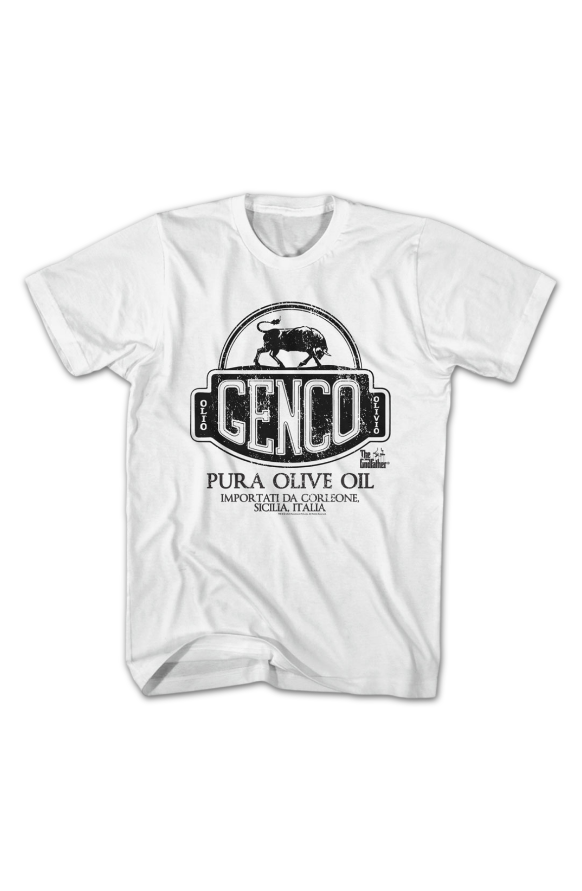 Genco Pura Olive Oil Godfather T-Shirt product image 2