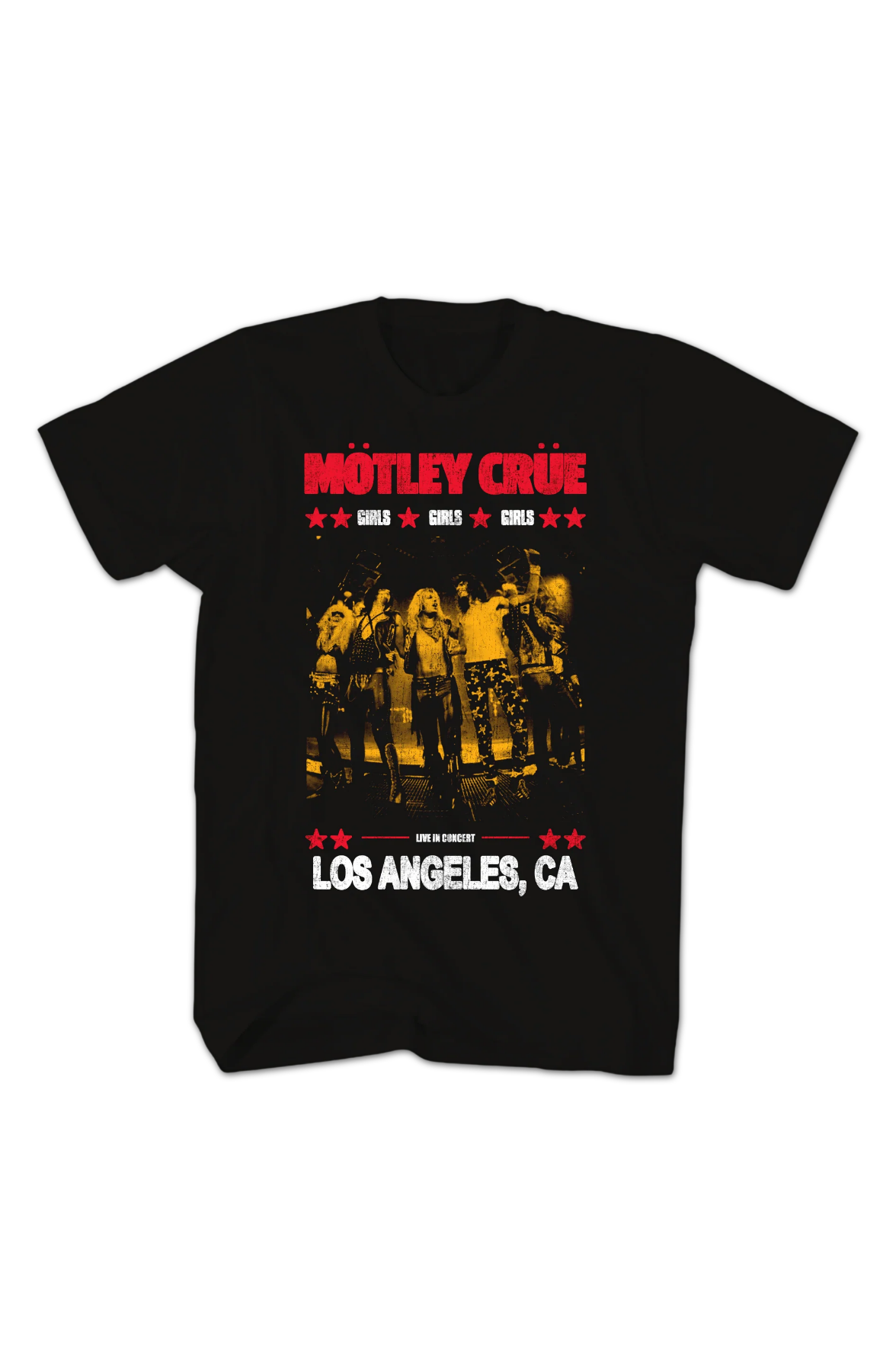 Girls Los Angeles Motley Crue T-Shirt product image 2