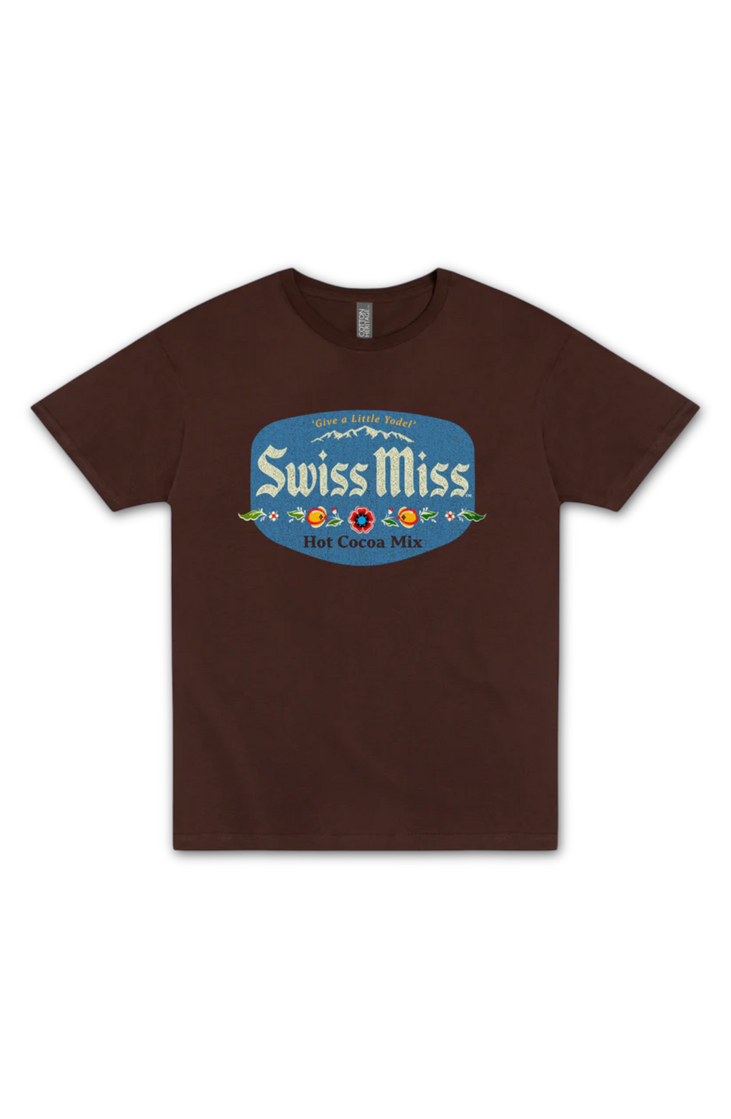 Give A Little Yodel Swiss Miss T-Shirt product image 2