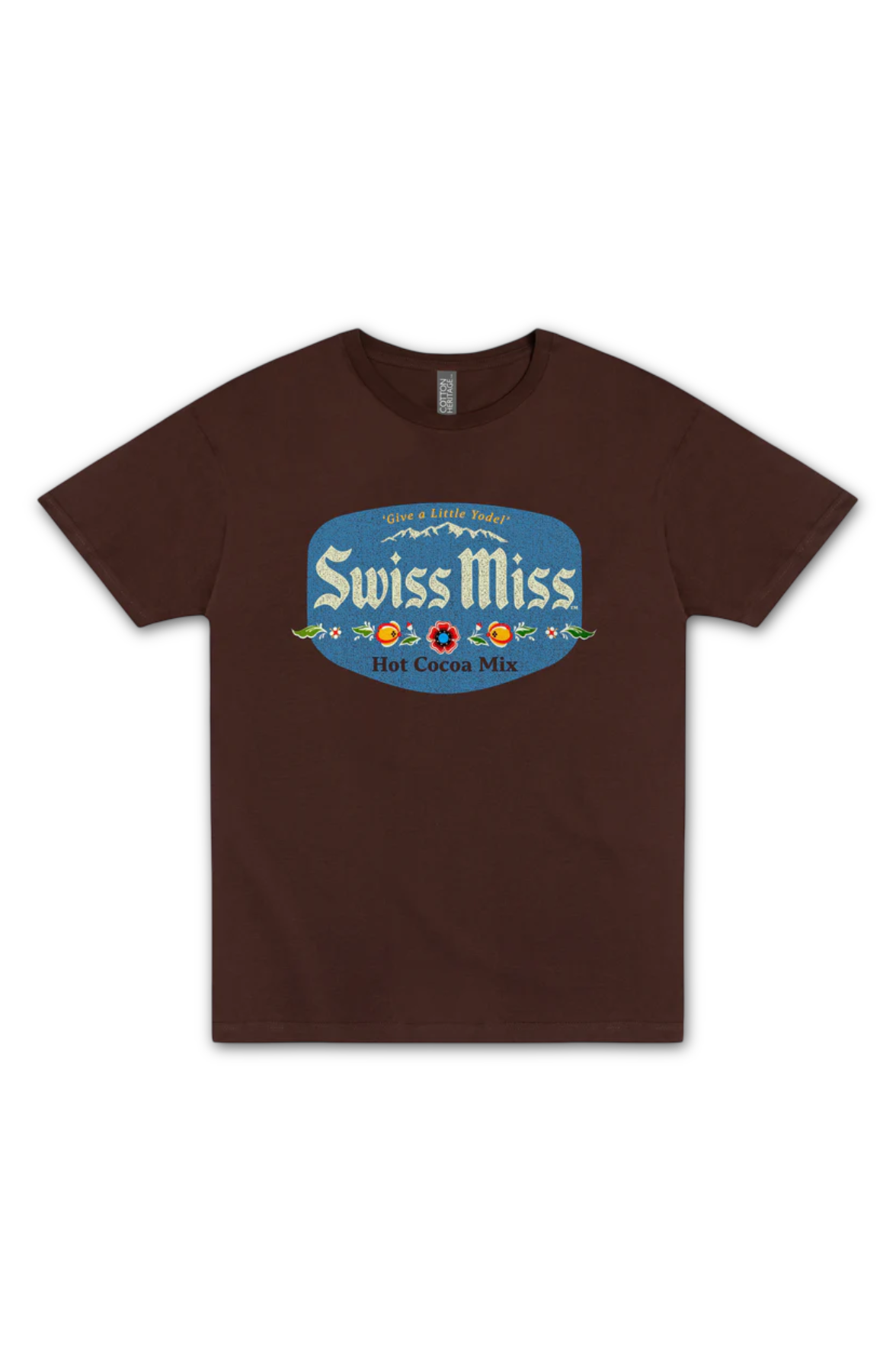Give A Little Yodel Swiss Miss T-Shirt product image 2