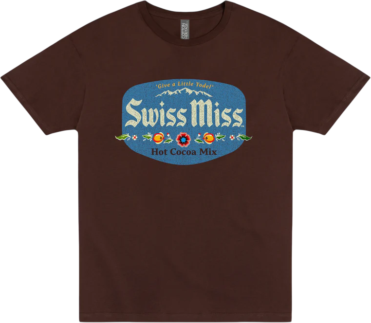 Give A Little Yodel Swiss Miss T-Shirt product image 1