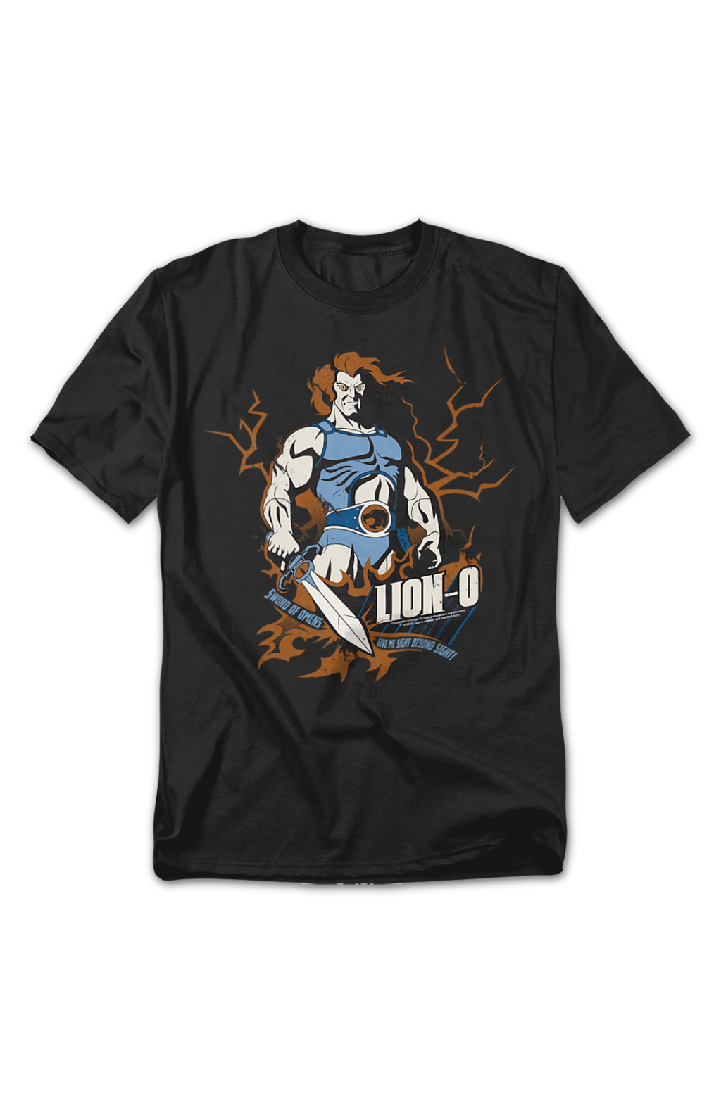 Give Me Sight Beyond ThunderCats T-Shirt product image 2