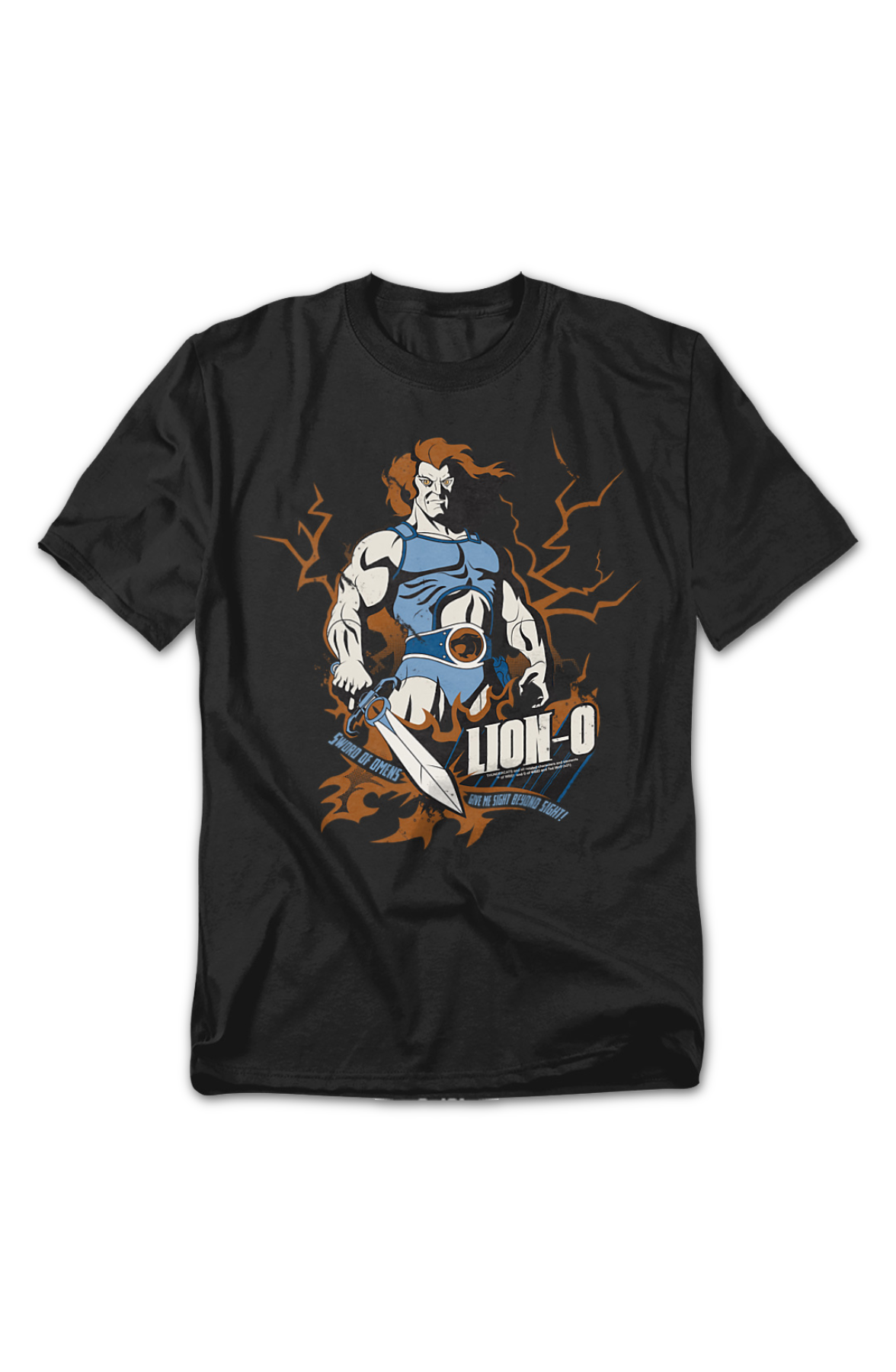 Give Me Sight Beyond ThunderCats T-Shirt product image 2
