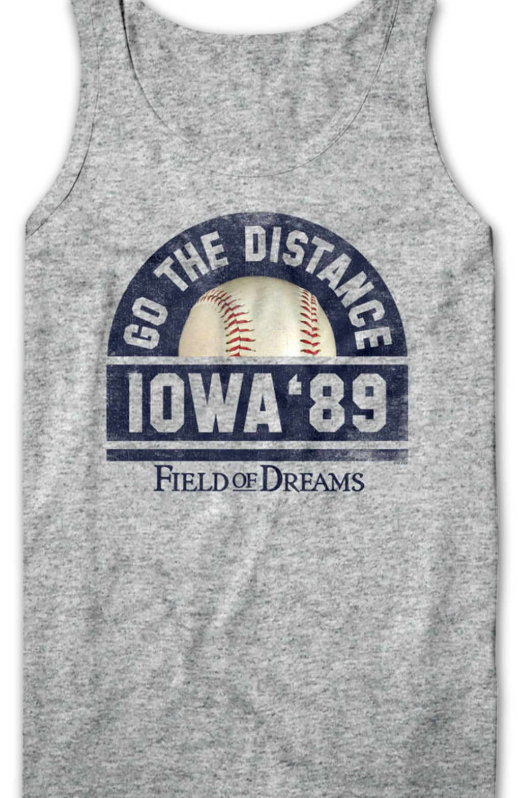 Go The Distance Field Of Dreams Tank Top