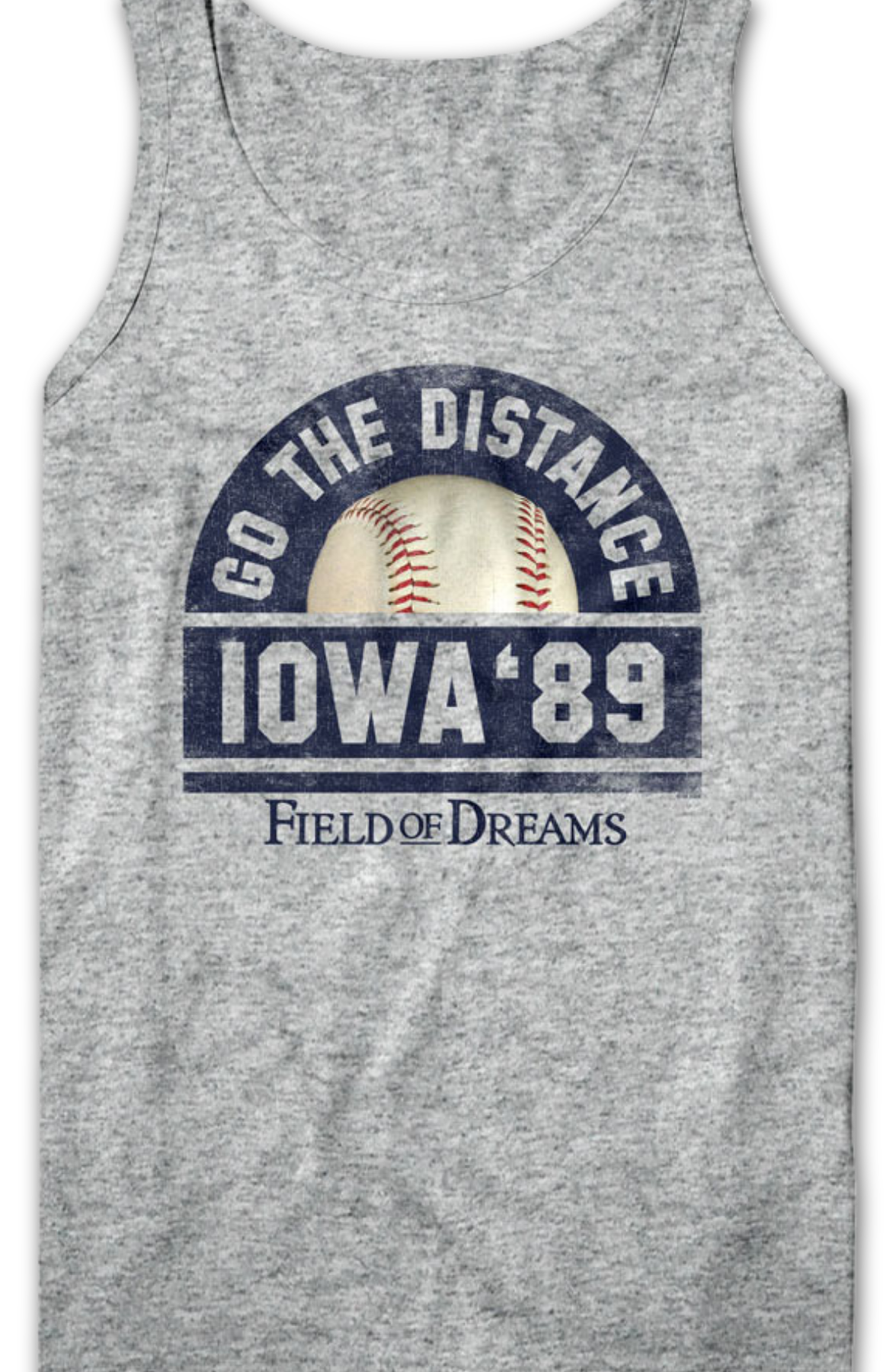 Go The Distance Field Of Dreams Tank Top