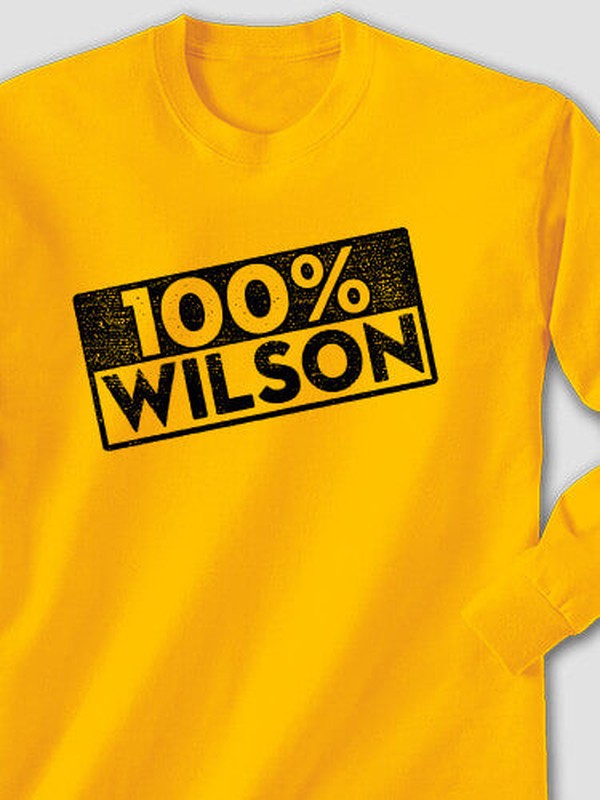 100 Percent : Printed Long Sleeves