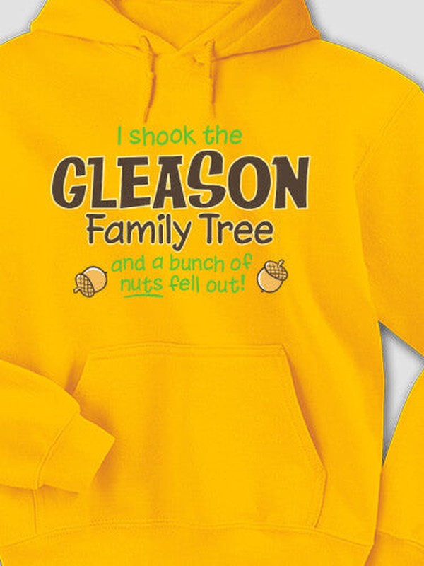 Bunch Of Nuts : Printed Hoodies product image 2