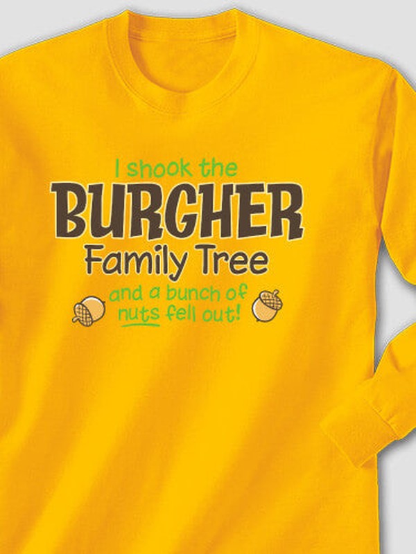 Bunch Of Nuts : Printed Long Sleeves